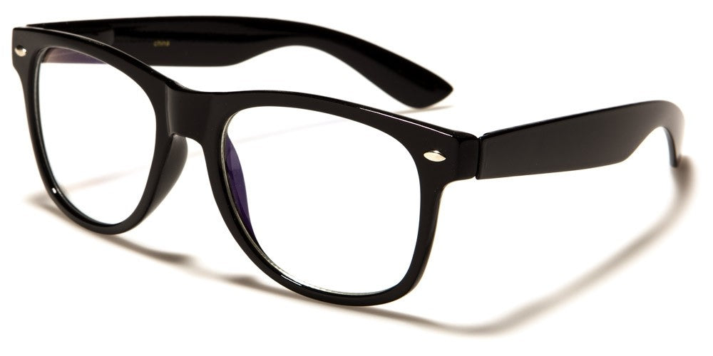 Blue Light Blocking Reflecting Glasses Black Brown Tortise