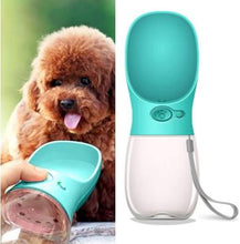 Load image into Gallery viewer, Pup Perks Dog Cat Water Bottle Travel Hydration
