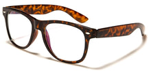 Load image into Gallery viewer, Blue Light Blocking Reflecting Glasses Black Brown Tortise
